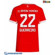 Fotballdrakt Dame Bayern Munich Raphael Guerreiro #22 Hjemmedrakt 2025-26 Kortermet